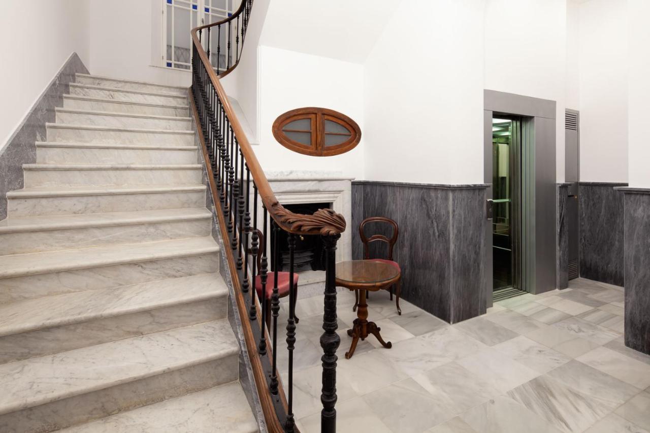 INMálaga Penthouse Santos Suites Esterno foto